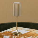 Gold Rechargeable Table Light