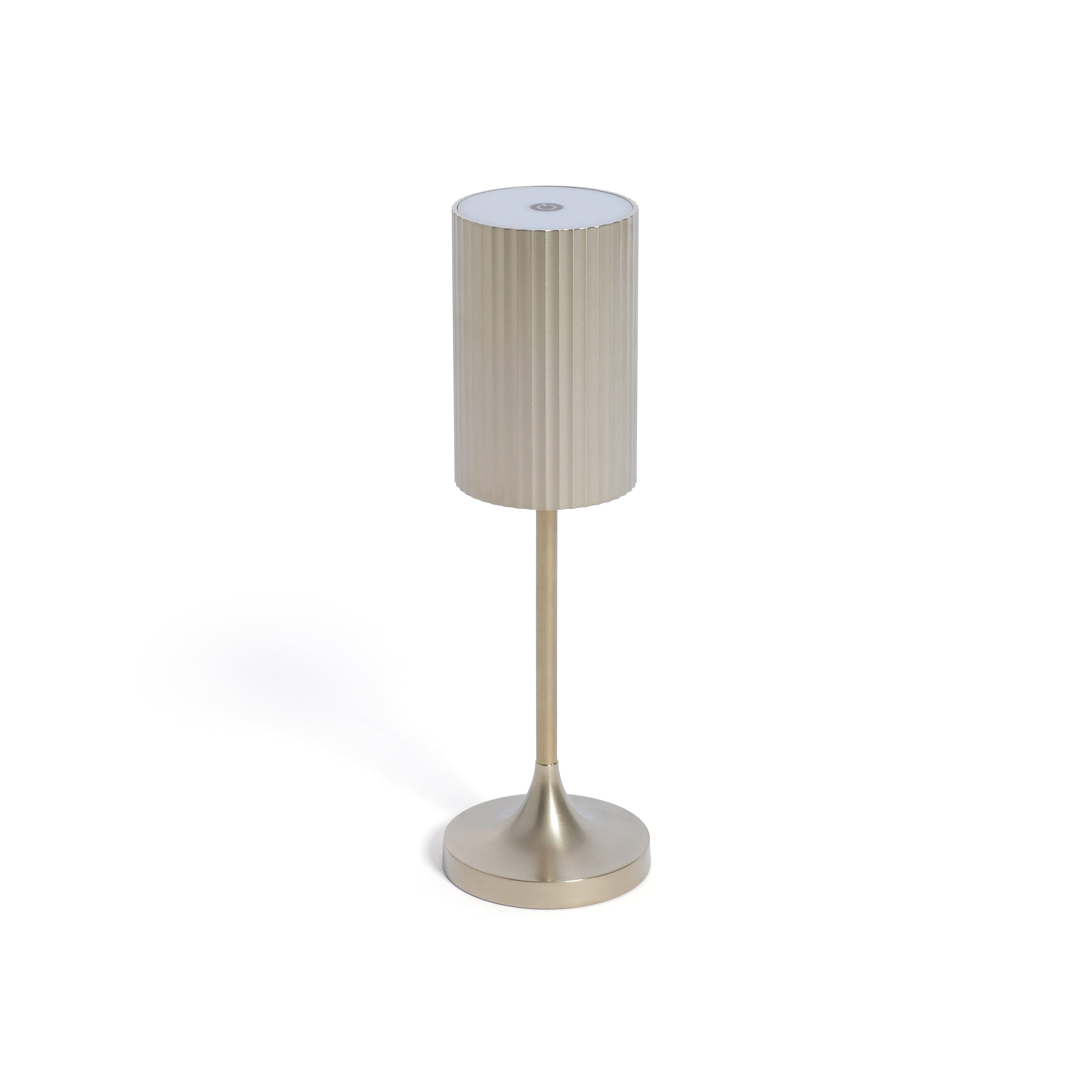 Gold Rechargeable Table Light by The Favorites