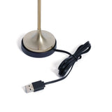 Gold Rechargeable Table Light