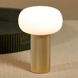 Halo Gold Rechargeable Table Light