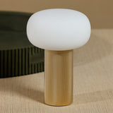 Halo Gold Rechargeable Table Light