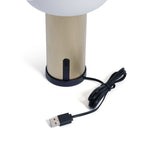 Halo Gold Rechargeable Table Light