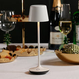 Luna White Rechargeable Table Light