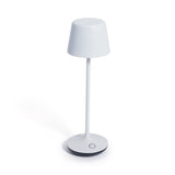 Luna White Rechargeable Table Light by The Favorites