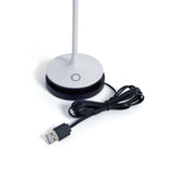 Luna White Rechargeable Table Light