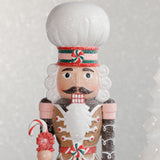 Candy Cane Soldiers Holiday Figurines, (Set of 3 Assorted Styles)