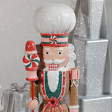 Candy Cane Soldiers Holiday Figurines, (Set of 3 Assorted Styles)