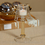 Isola Glass Tealight Lamp Candle Holder