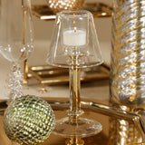 Isola Glass Tealight Lamp Candle Holder