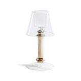 Isola Glass Tealight Lamp Candle Holder by The Favorites