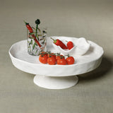 Alfresco Ceramic Footed Serving Bowl