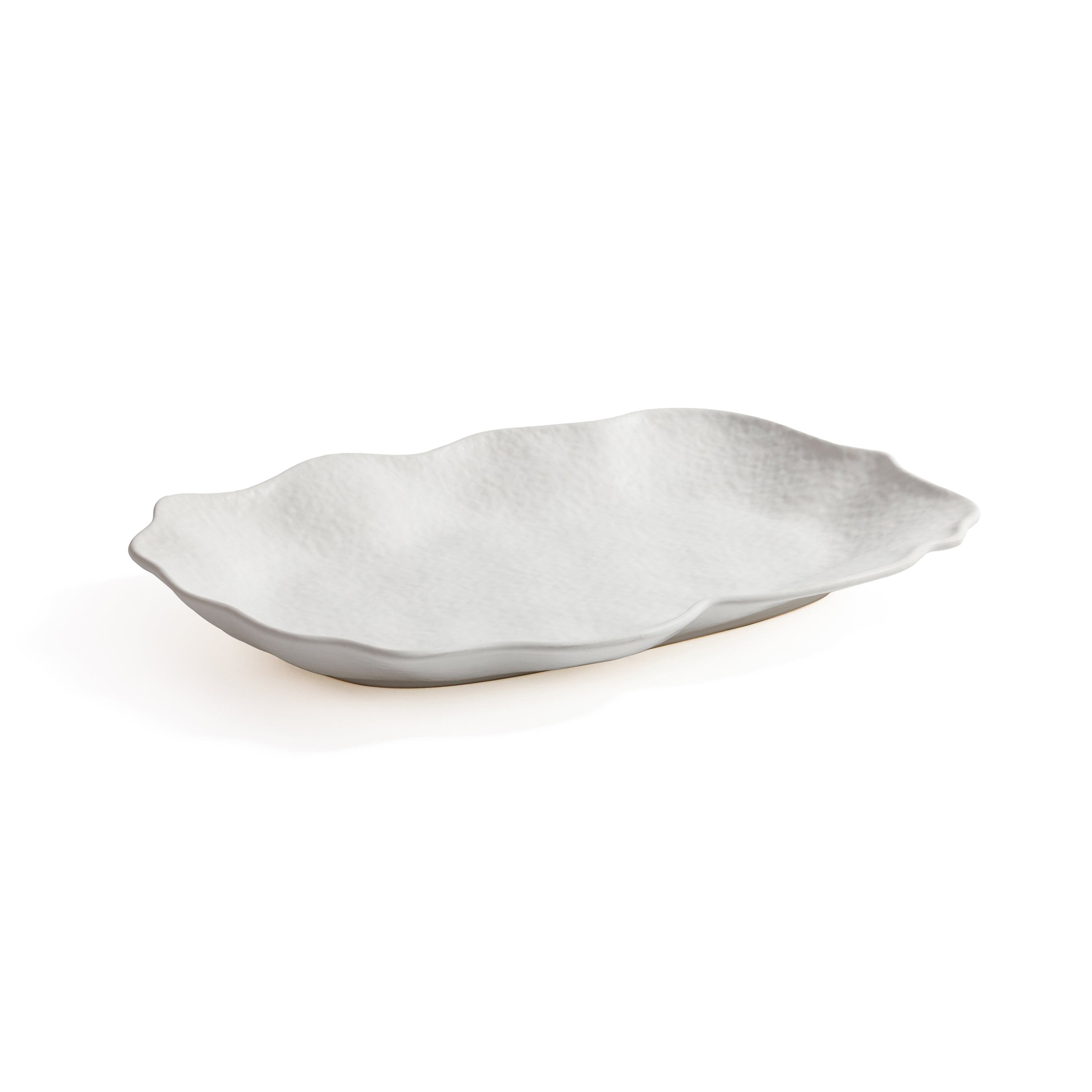 Alfresco Ceramic Rectangular Serving Platter