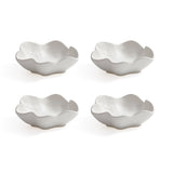 Alfresco Round Wavy Ceramic Condiment Bowl