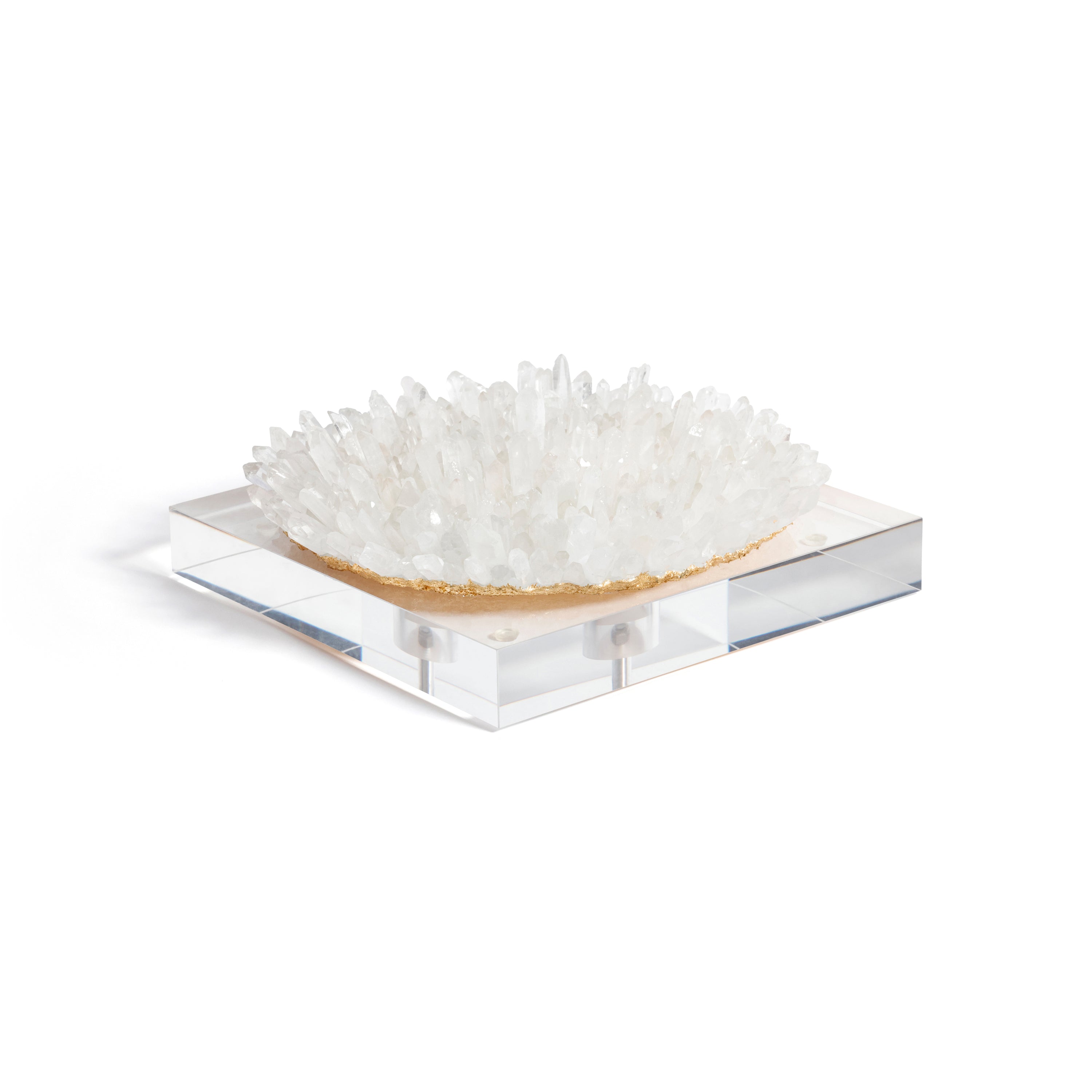 Clear Crystal with Acrylic Base - 12 in