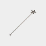Marine Life Drink Stirrers - Silver - Starfish