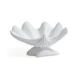 Champagne Reef Resin Decorative Shell Bowl