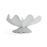 Champagne Reef Resin Decorative Shell Bowl