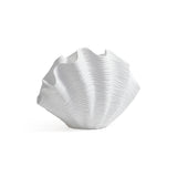 Belize Resin Decorative Shell Vase