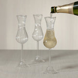 Mignon Champagne Glasses (Set of 4)