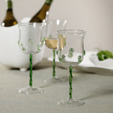 Loire Garden Wine Glasses (Set of 4)