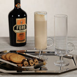 Café Royale- Irish Coffee & Café Liégois Glasses (Set of 6)