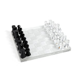 Handmade Crystal Chess Set