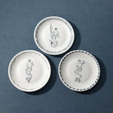 The Salty Bar Appetizer Plates, Set of 6 - Merman