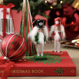 Soldier Ornament - 2 Assorted Pieces - Green