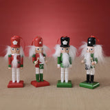 Soldier Ornament - 2 Assorted Pieces - Red