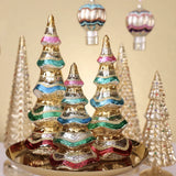 SparklePop Glass Tree - 3 Assorted Sizes - Set of 3