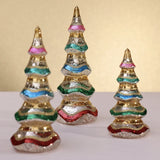 SparklePop Glass Tree - 3 Assorted Sizes - Set of 3