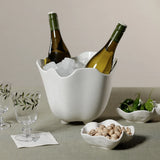 Alfresco Ceramic Multipurpose Wine Cooler / Ice Bucket / Planter
