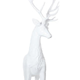 Nordic White Standing Deer