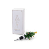 Glass Tree Bottle Stopper in Gift Box - 3 Assorted Designs - Set of 6