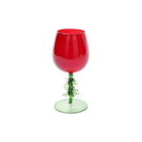 Treetop Cheers Glassware - Red - Wine Glass - Set of 4
