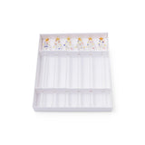 Tree Glass Stirrers - Set of 6 - Clear