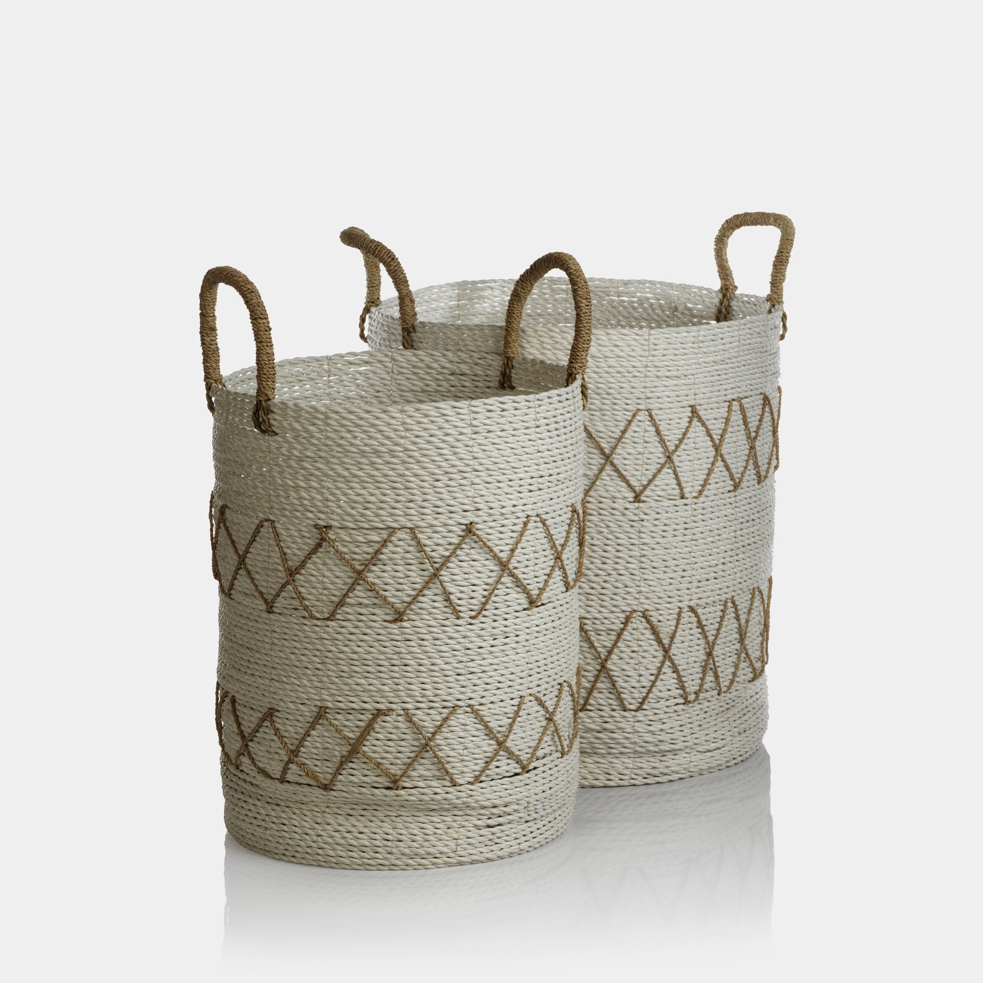 Salento Agel Baskets (Set of 2)