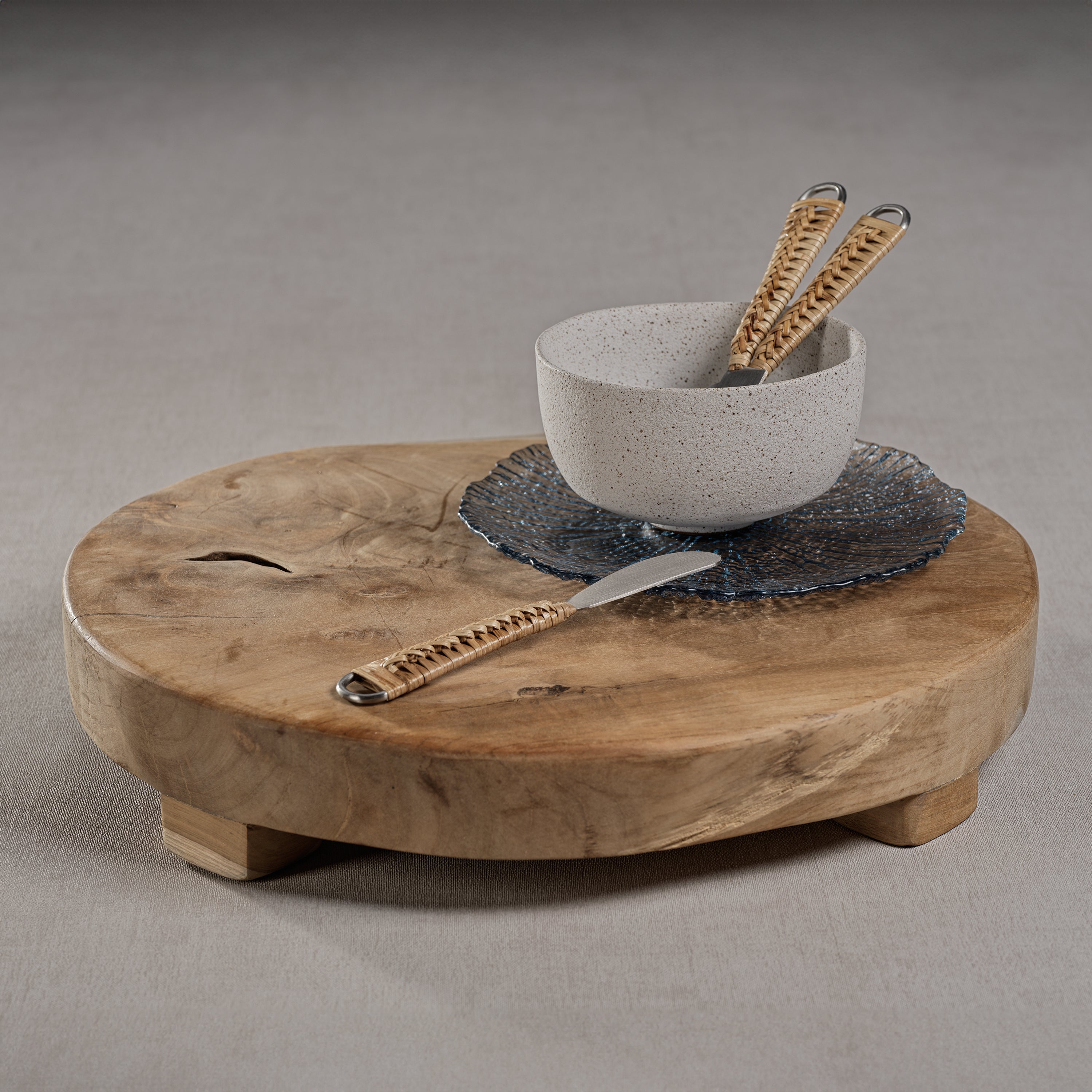 Image of Punta Mita Serenity Teak Charcuterie Board