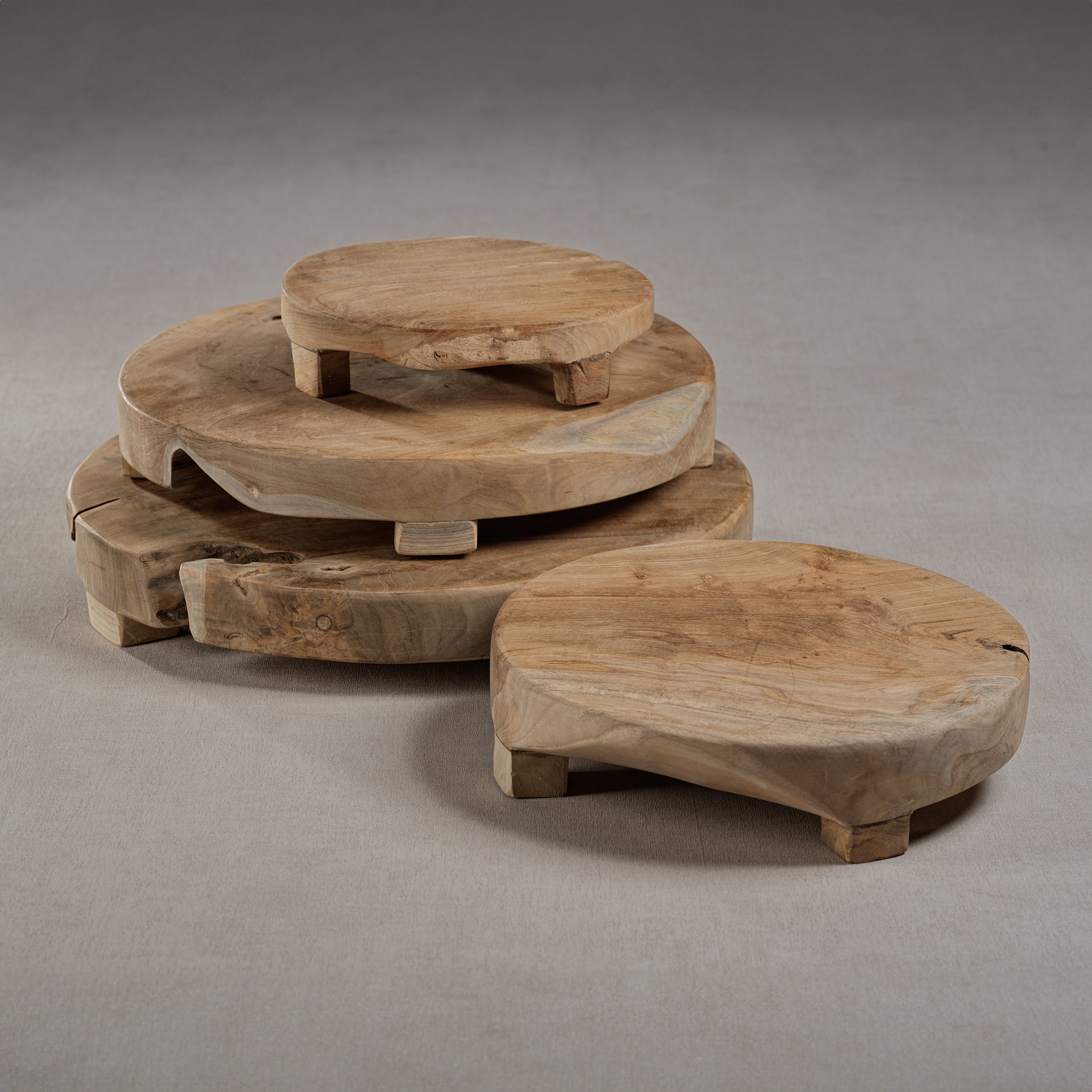 Image of Punta Mita Serenity Teak Charcuterie Board