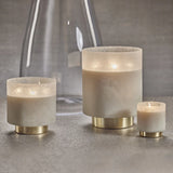Cortina Scented Candle Jar - Large - White