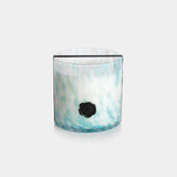 Image of Apothecary Guild Opal Glass Three-Wick Candle, Sunset Beach