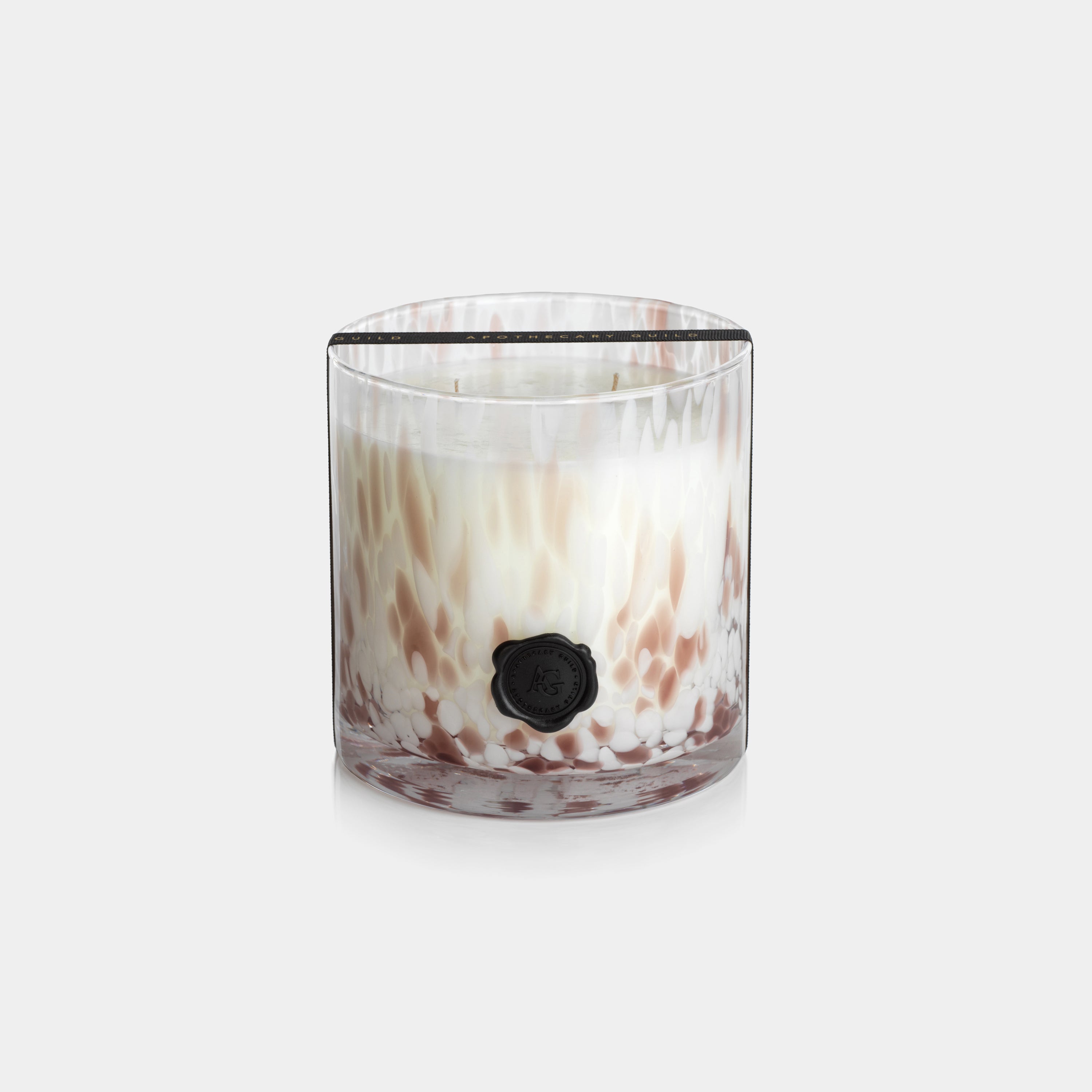 Image of Apothecary Guild Opal Glass Three-Wick Candle, Rio de Janeiro