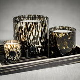 Image of Apothecary Guild Opal Glass Candle in Gift Box, Black Fig Vetiver