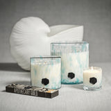 Apothecary Guild Opal Glass Five-Wick Candle, Sunset Beach