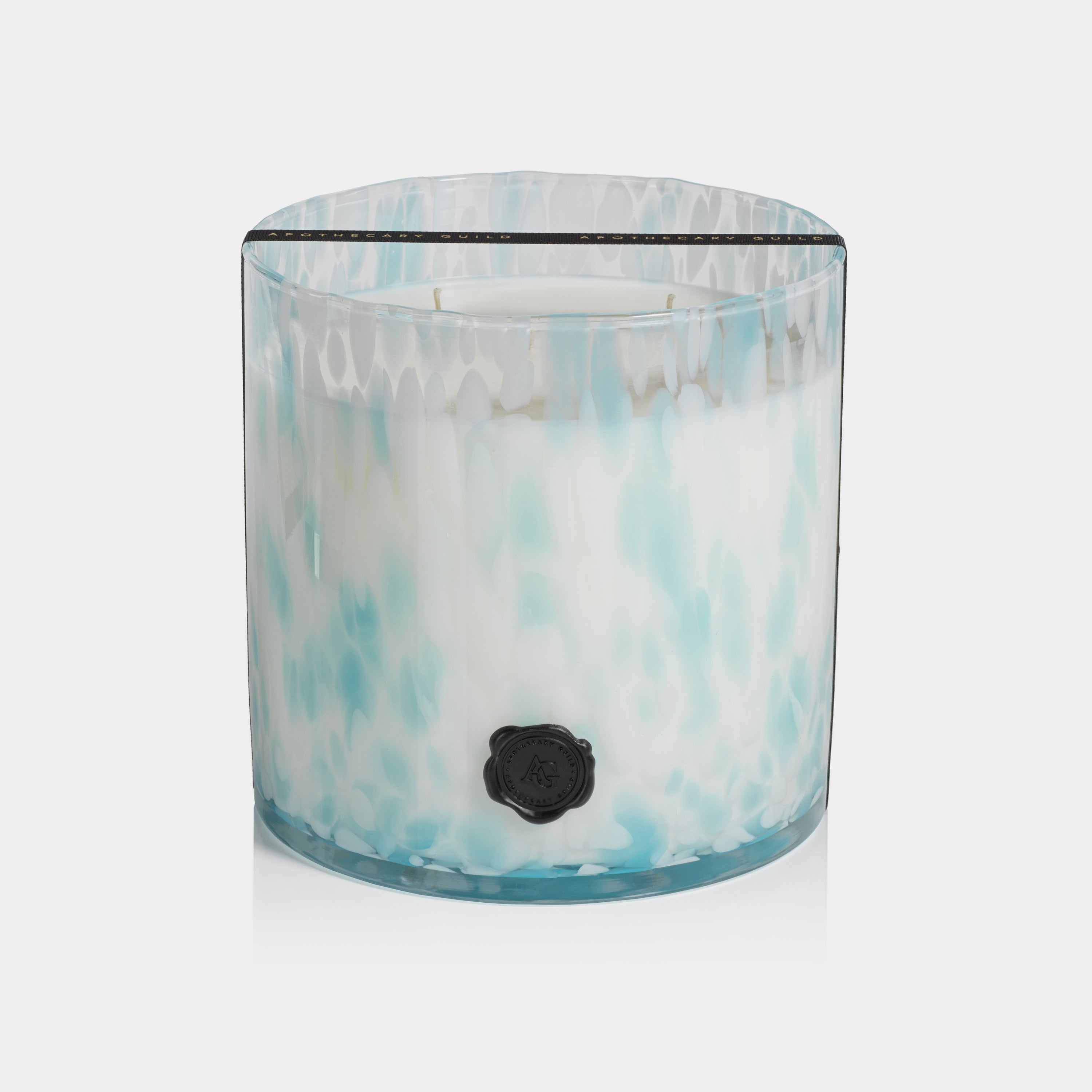 Image of Apothecary Guild Opal Glass Five-Wick Candle, Sunset Beach