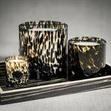 Apothecary Guild Opal Glass Five-Wick Candle, Black Fig Vetiver