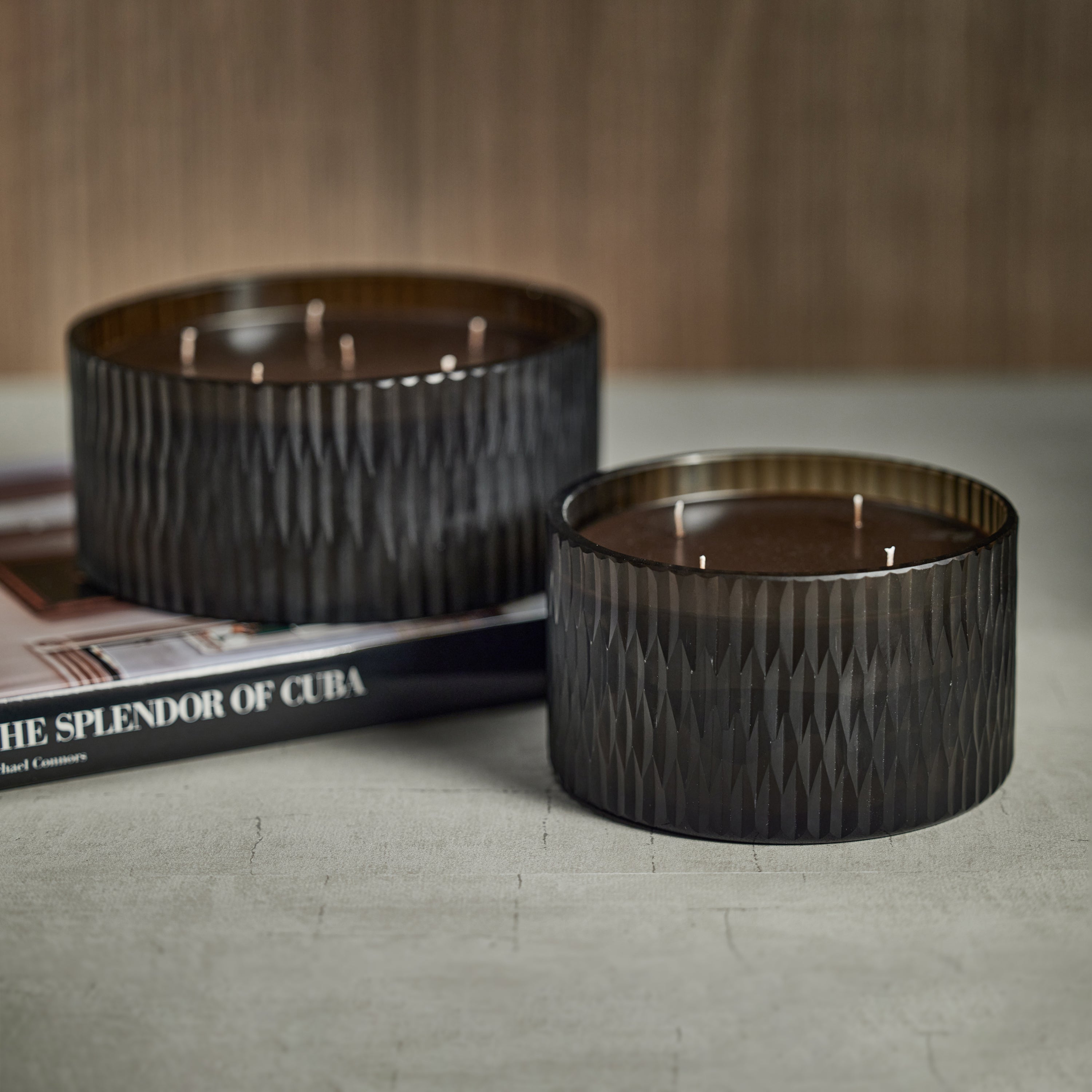 Image of Apothecary Guild Cedar Leaf & Hinoki Cypress 4-Wick Candle