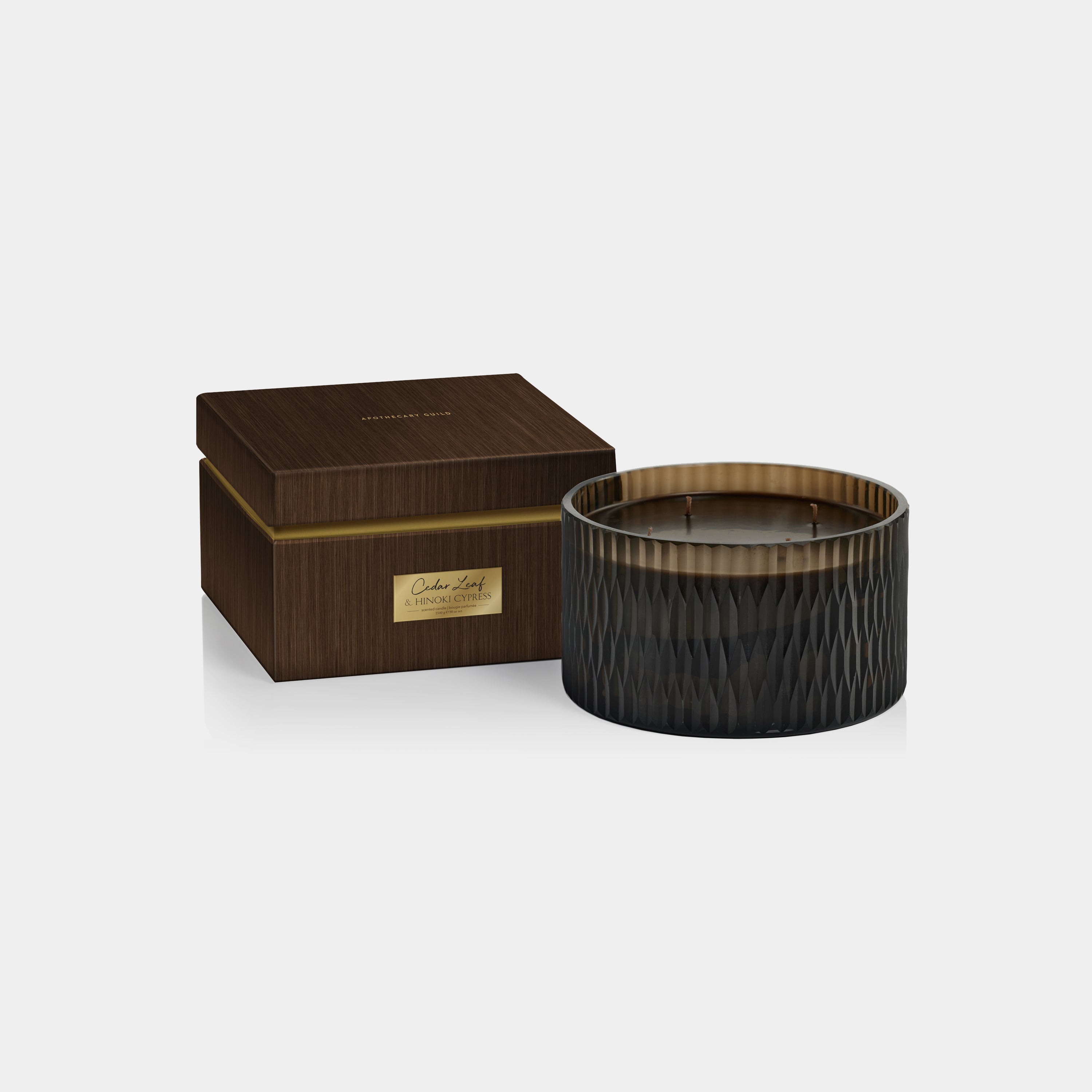 Image of Apothecary Guild Cedar Leaf & Hinoki Cypress 4-Wick Candle