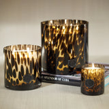 Apothecary Guild Opal Glass Three-Wick Candle, Cedar Leaf & Hinoki Cypress
