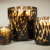 Image of Apothecary Guild Opal Glass Three-Wick Candle, Cedar Leaf & Hinoki Cypress
